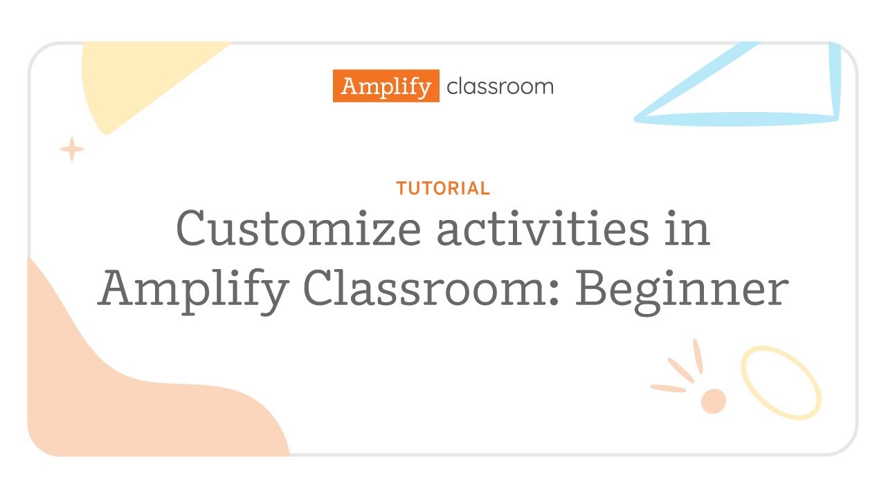 Step 1: Make a personalized copy of an activity and add in premade tempates