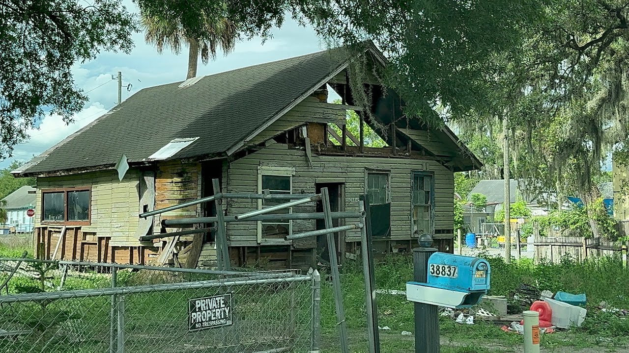 Lacoochee, Florida - Trying To Reshape It’s Future