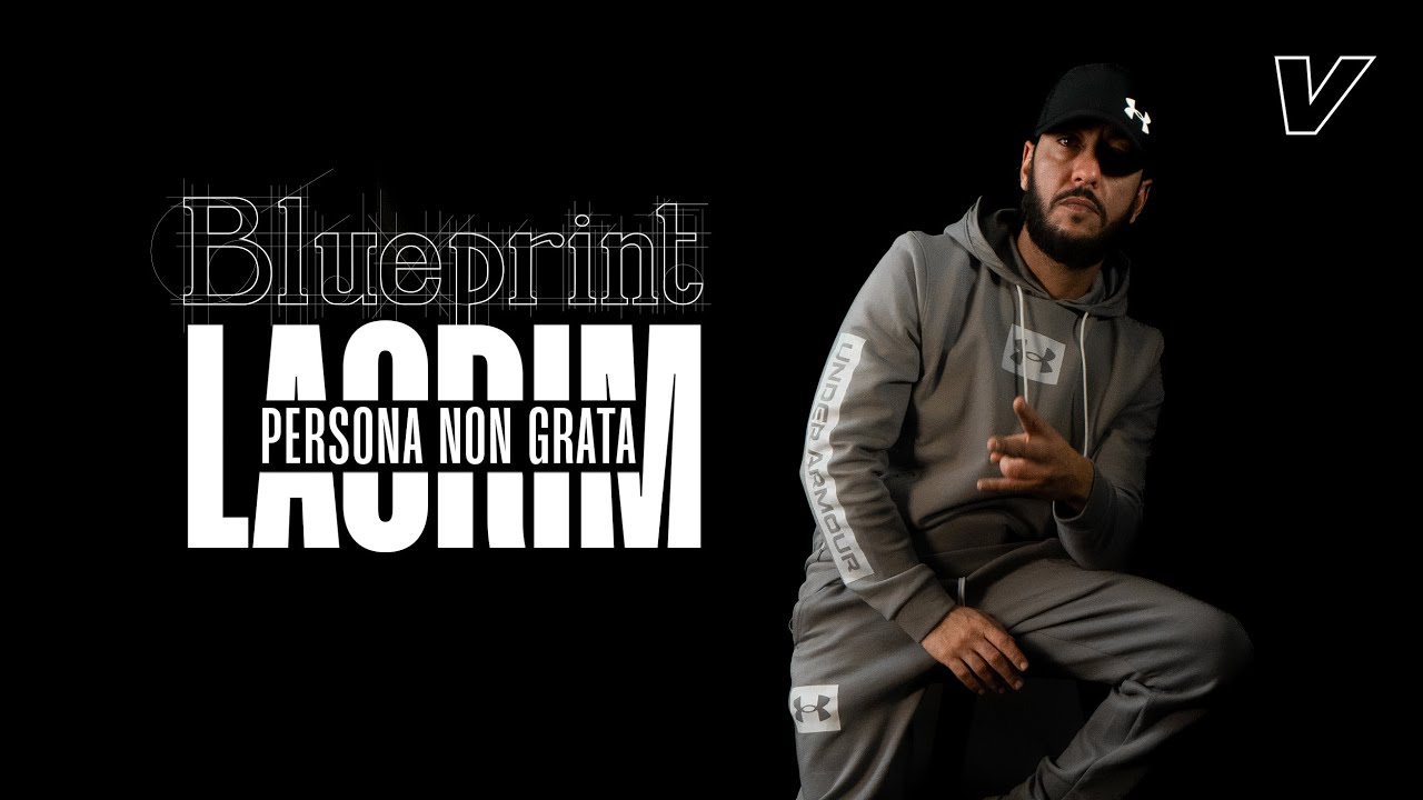 Lacrim : Persona Non Grata — Interview BLUEPRINT