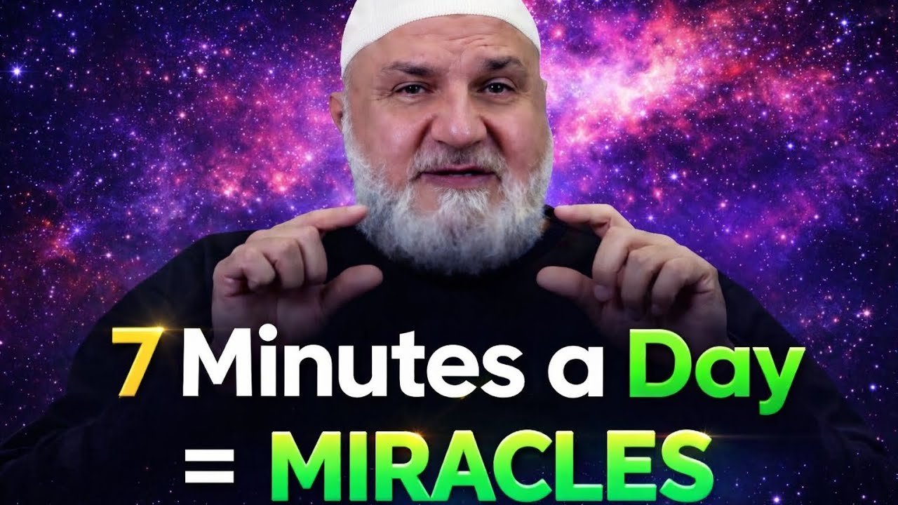 These 7 Minutes a Day Will Transform Your Life & Bring Endless Blessings | Mohamad Baajour
