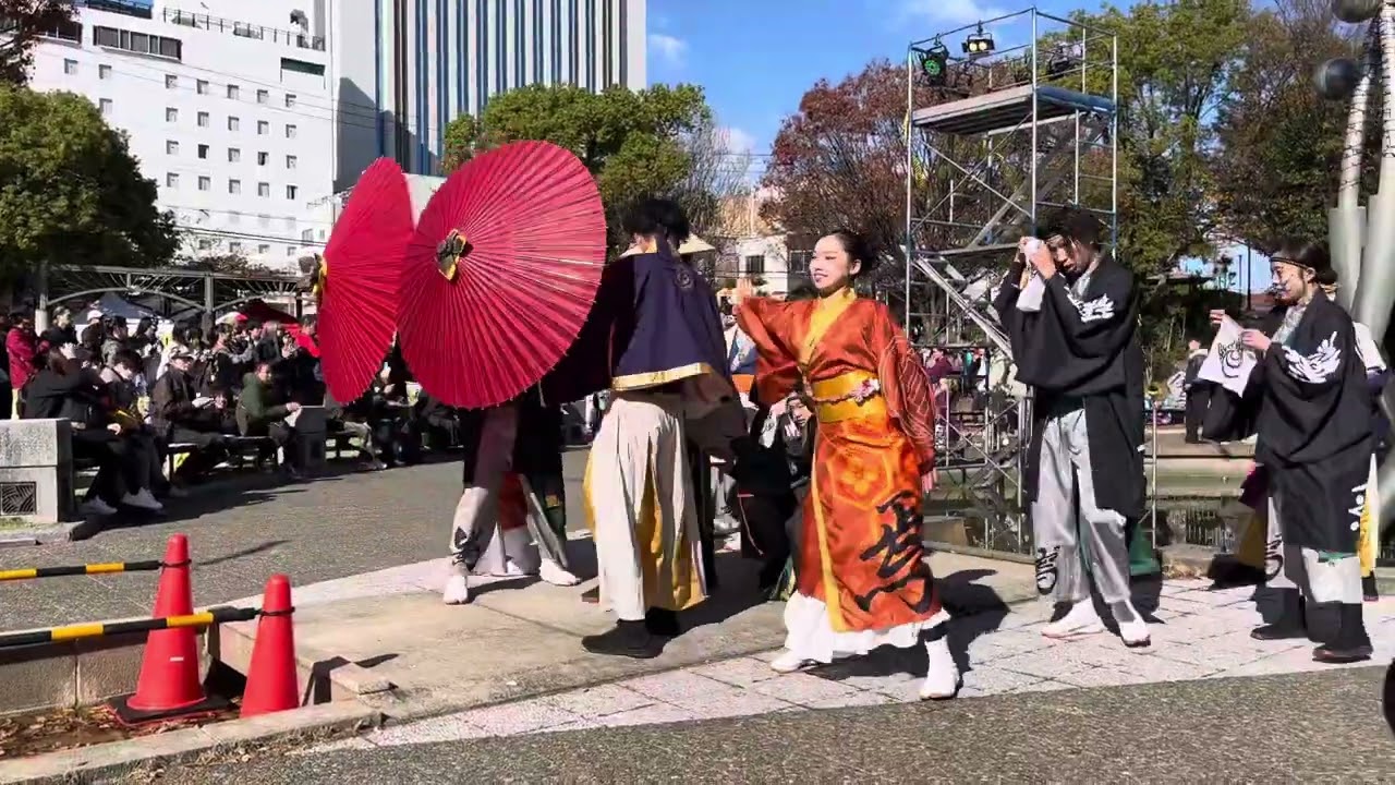 四日市よさこい 焉