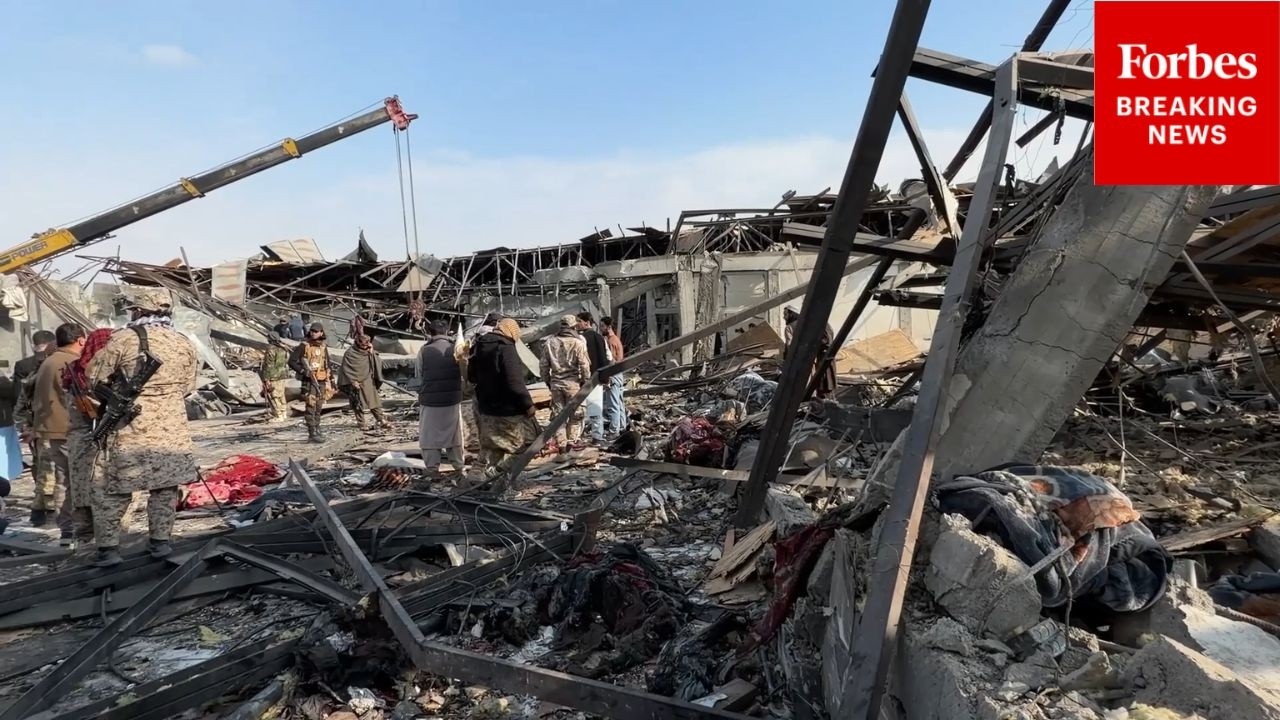 Pakistani Strike On Kabul, Afghanistan, Kills At Least 400 People, Taliban Government Says