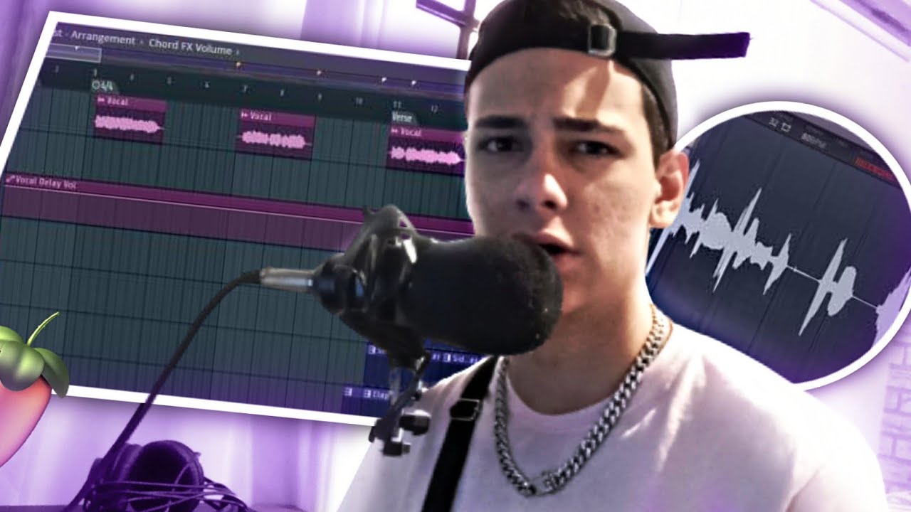 MIXANDO VOCAIS COMO UM PROFISSIONAL no FL STUDIO (mostrando a mixagem da minha música)