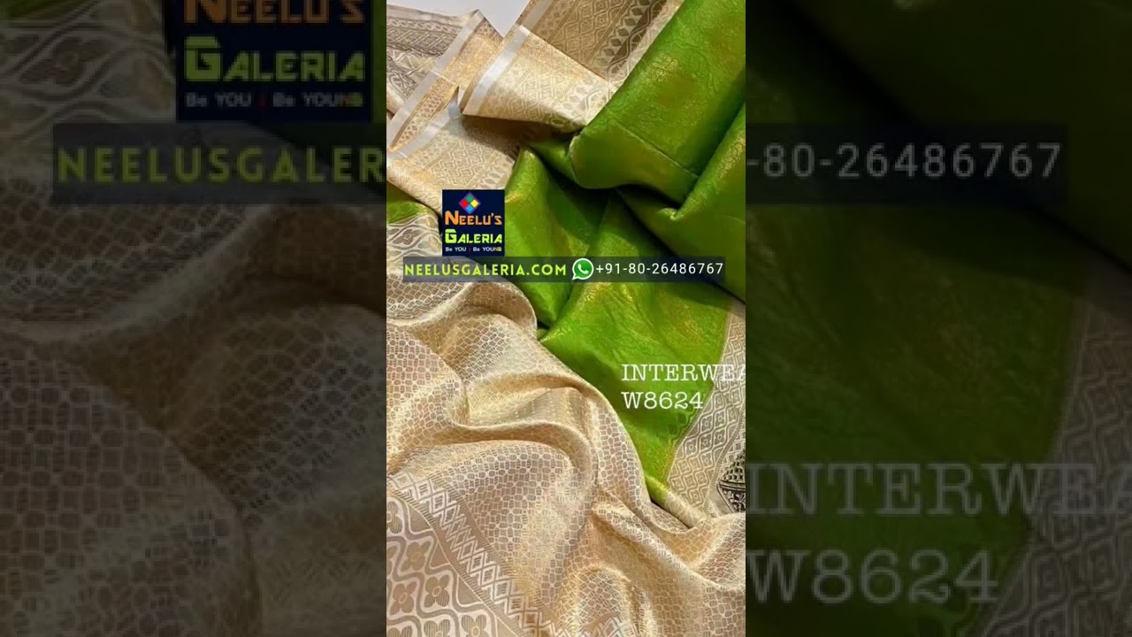 Soft Silk Kubera Pattu Saree (Code: W8624) | Price Rs.2560