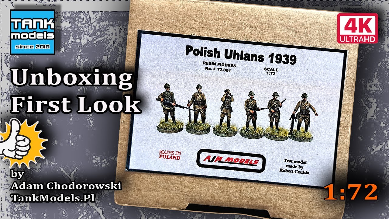 Unboxing 359 - 1:72 Polish Uhlans 1939 - AJM Models F72001-4