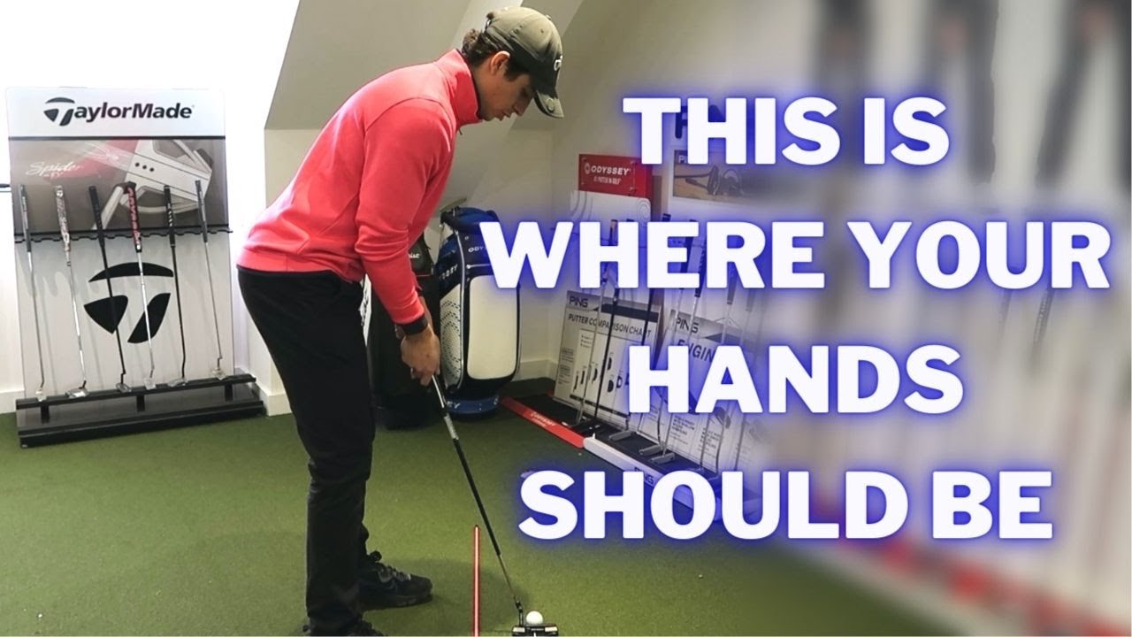 HOW YOUR HANDS ARE AFFECTING YOUR PUTTING STROKE