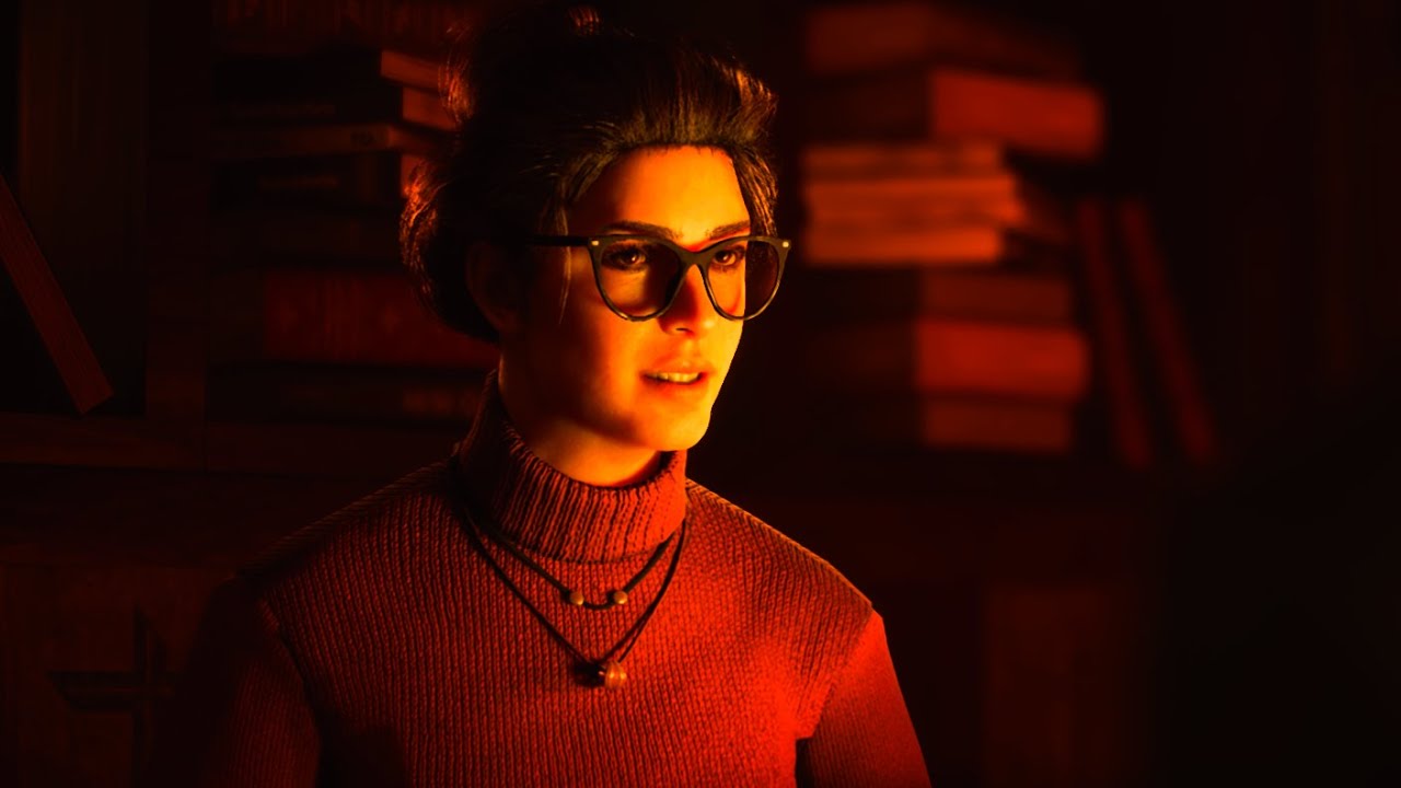 SHE'S INLOVE WITH ME - Vampire: The Masquerade Bloodlines 2