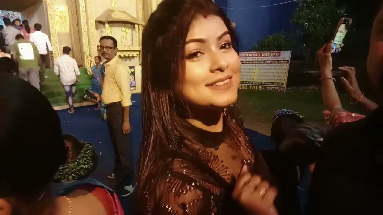 শান্তিপুরের জগদ্ধাত্রী পুজো।