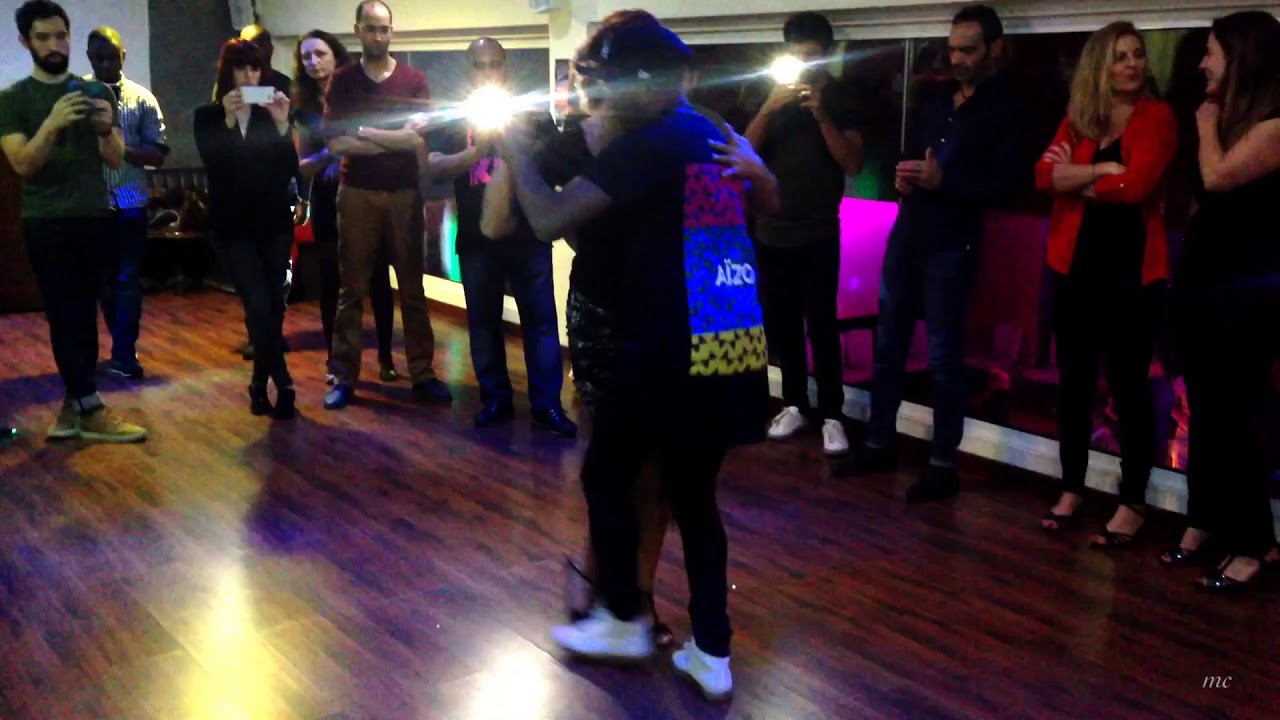 Constance et Ludo kizomba dance