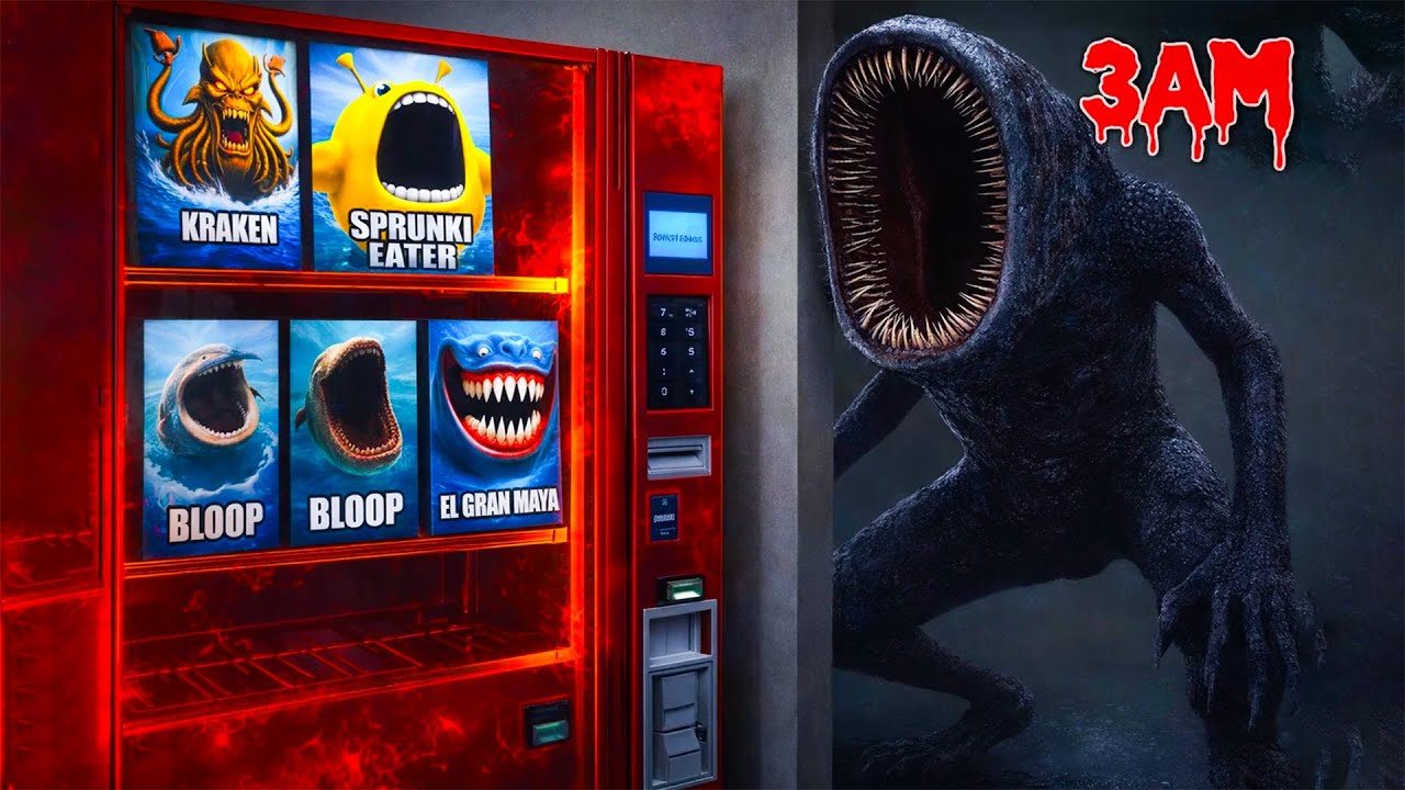 NEVER OPEN ALL MYSTERY BLOOP SEA EATER EL GRAN MAJA BOXES AT3 AM!!