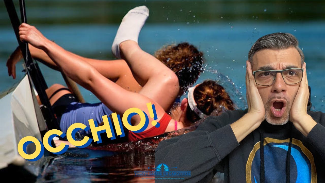 CANOTTAGGIO: ROWING FAILS!