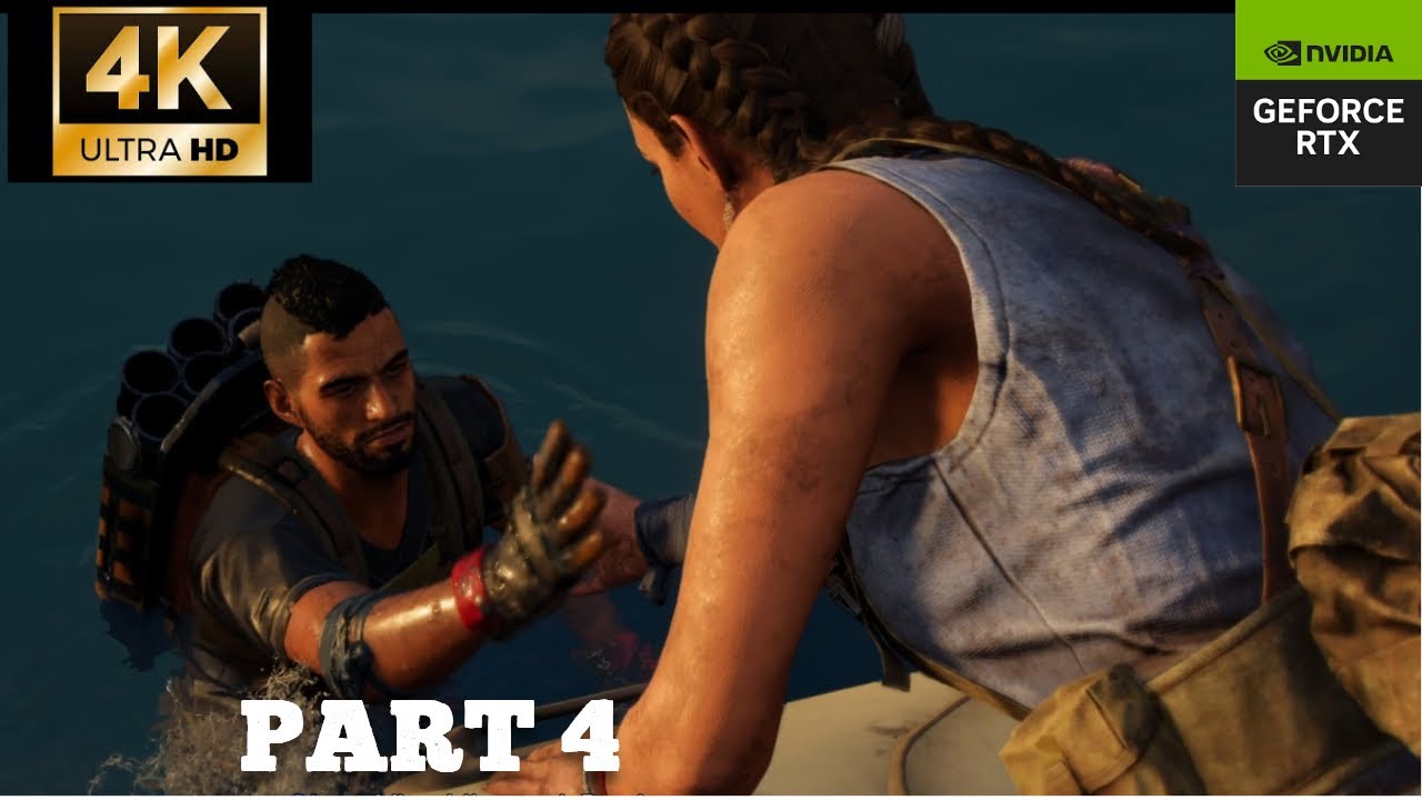 FAR CRY 6 | PART 4 | ASUS TUF A15 | 4K MAX SETTING | #gaming #viral #farcry6 #gta6