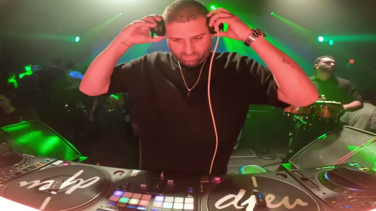 DJ EU Live From VibrasDC (Part 1) • Reggaeton + Perreo + Mas