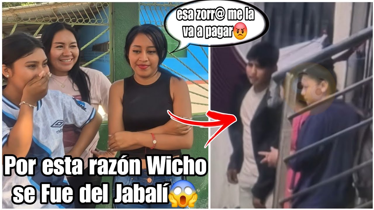 Wicho le Puso los Cachos a Yassi/Por eso se Fue dijo Yassi 3mpvtada al ver Que Andaba con Otra Mujer