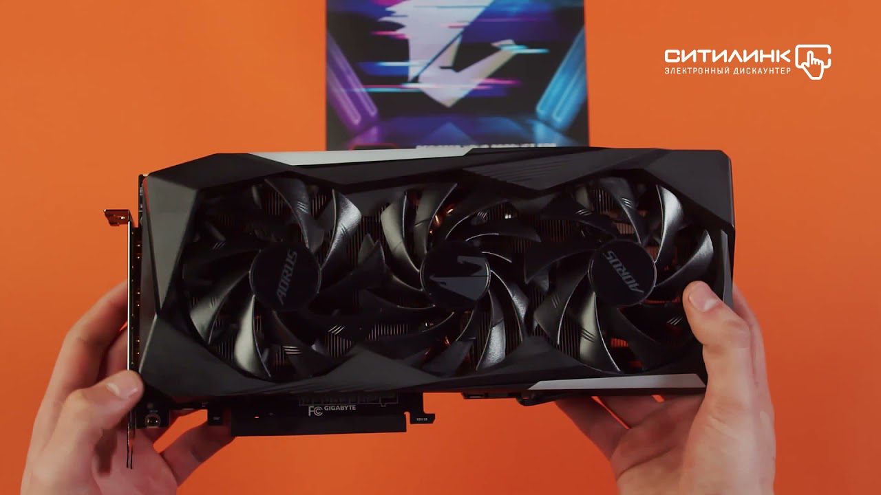 Обзор видеокарты GIGABYTE NVIDIA GeForce RTX 3060Ti | Ситилинк