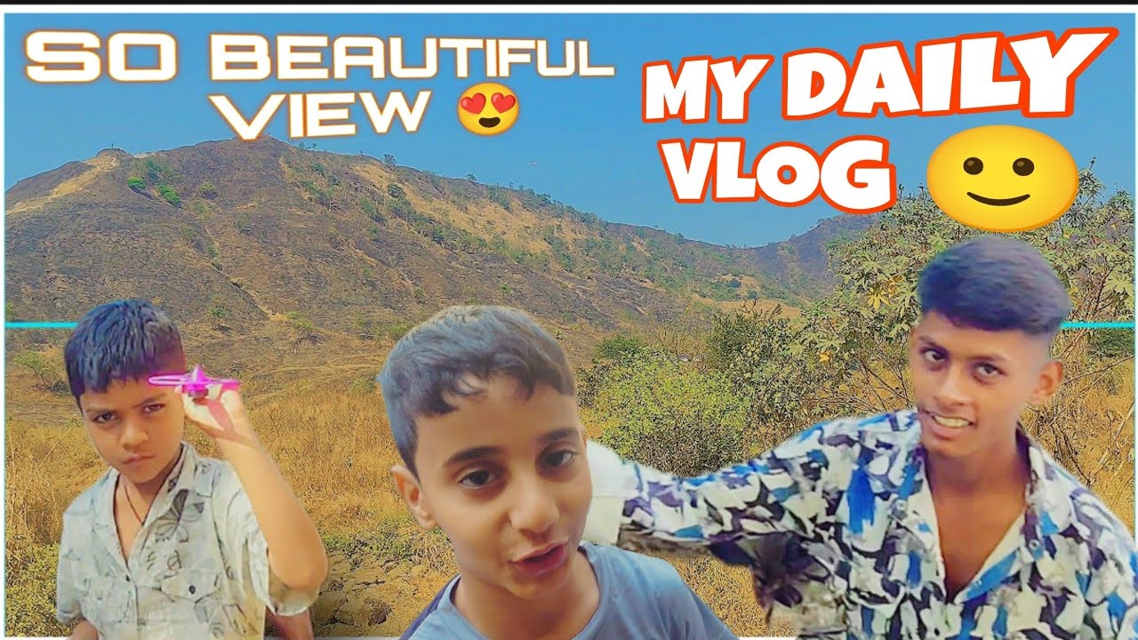 Bahar ka view Kitna achcha hai 😍 l पहाड़ का व्यू कितना अच्छा है