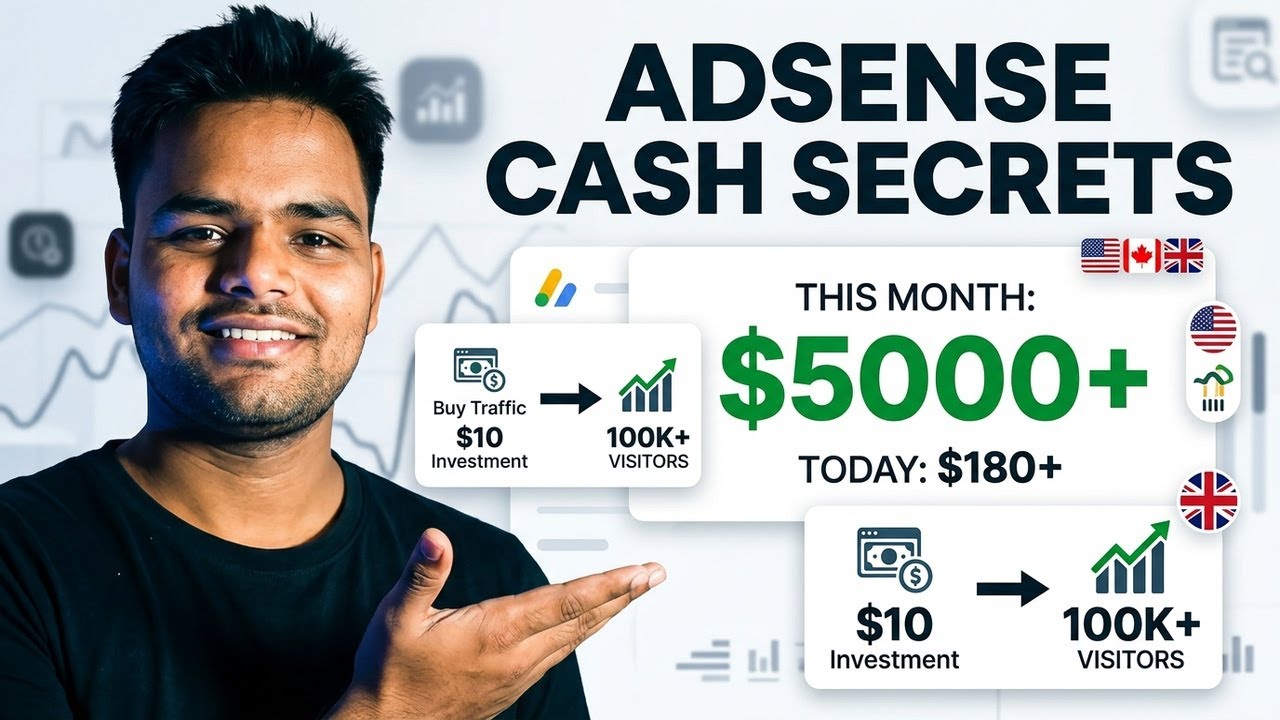 AdSense Arbitrage Traffic Method | Real Results