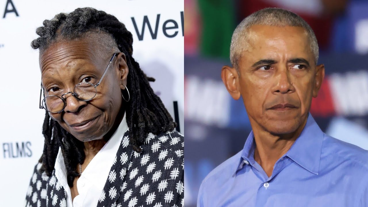 ‘Let the Democrats eat their own’: Whoopi Goldberg hits out at Barack Obama