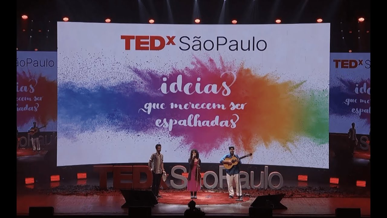 Forró pro Paixão de Wanessa Dourado | Fios de Choro . | TEDxSaoPaulo