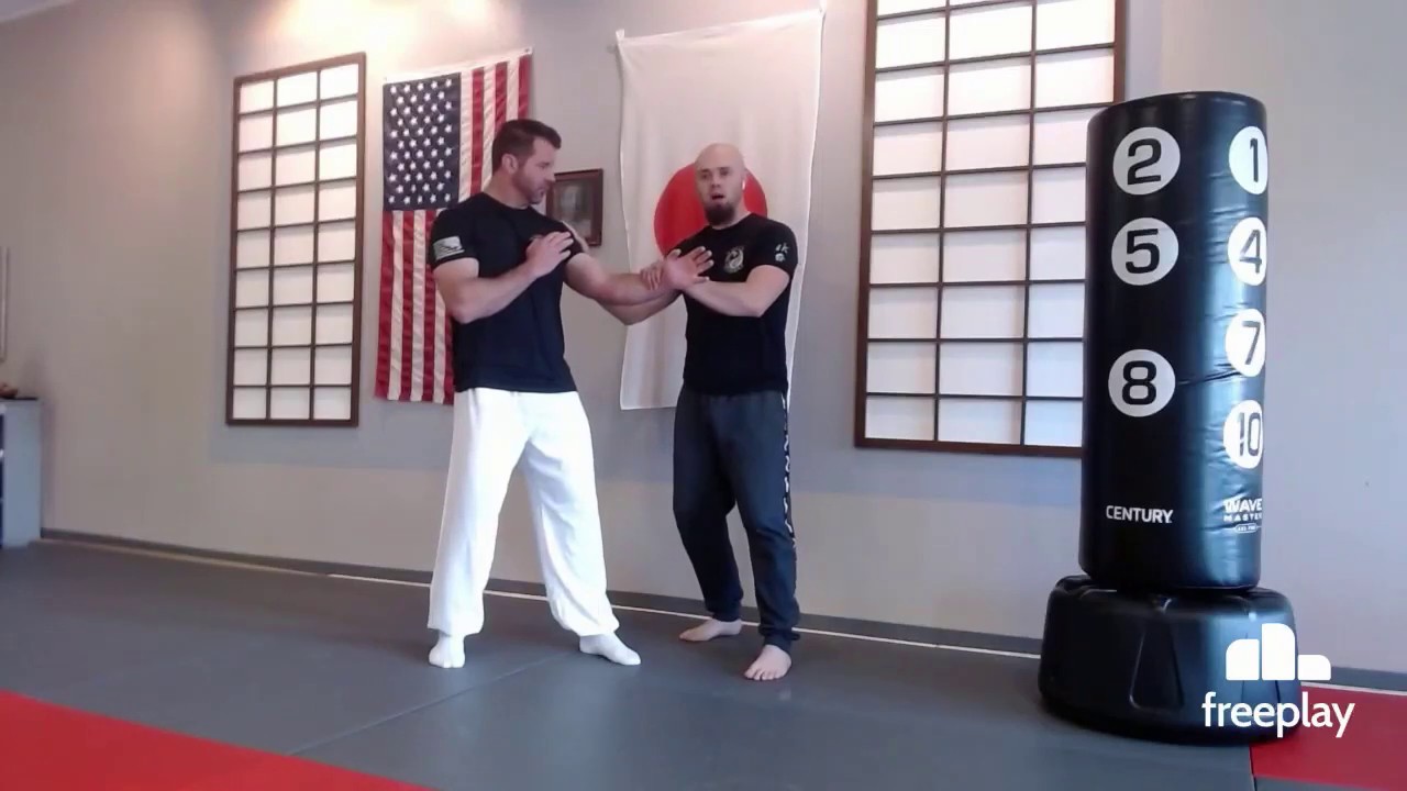 Freeplay - Close Quarter Combat Introduction at Theta Combat Martial Arts