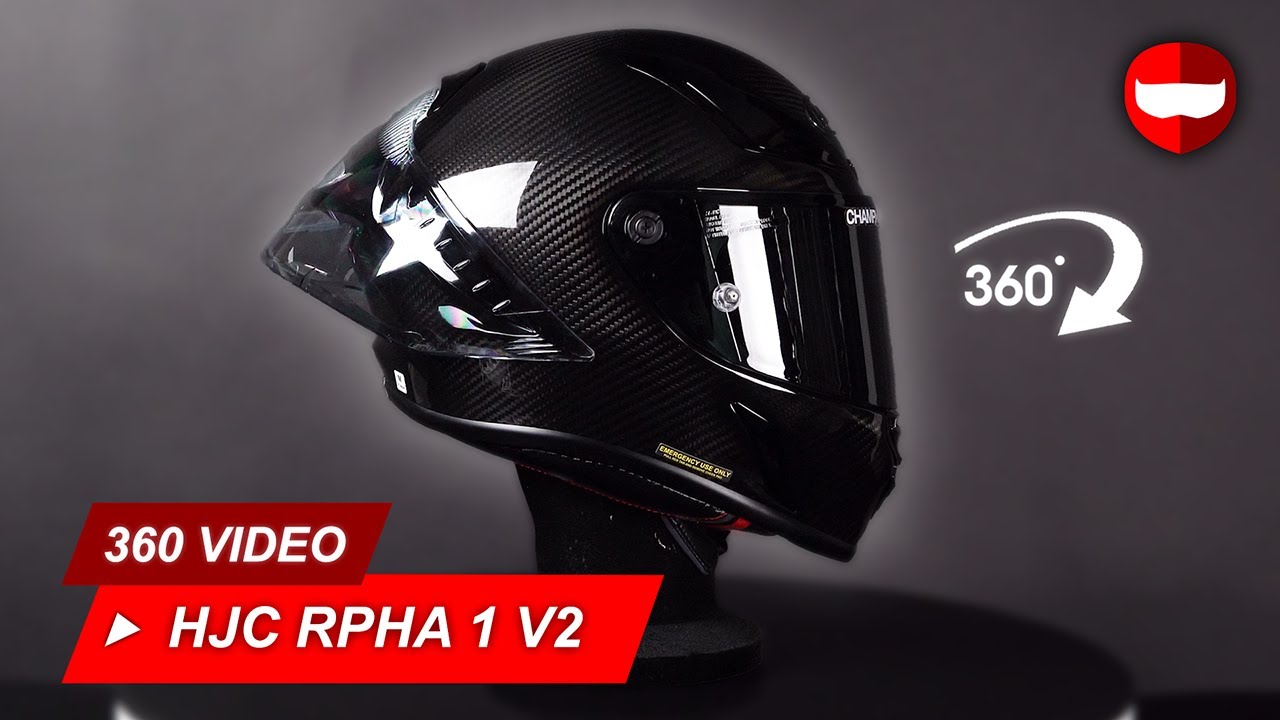 HJC RPHA 1 V2 Carbon — Витрина