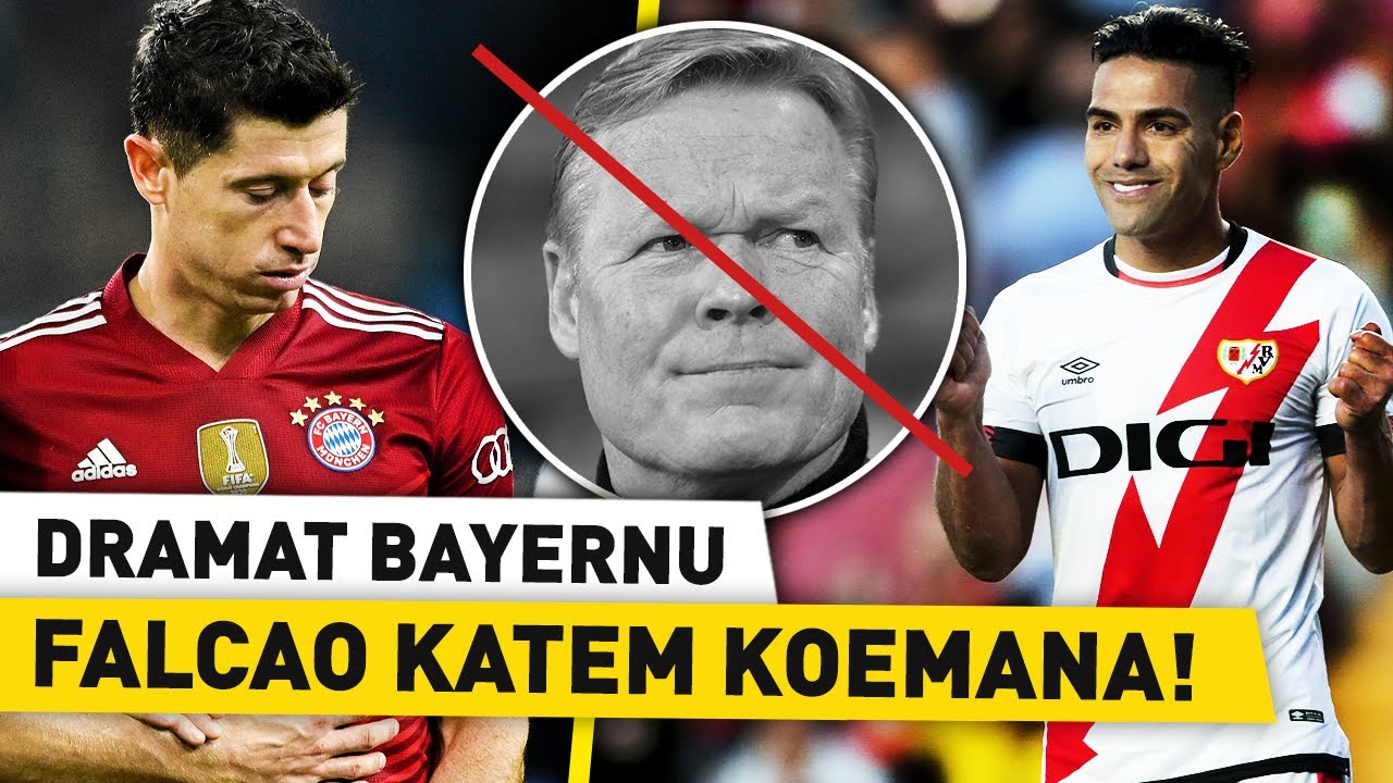 KOEMAN zwolniony! XAVI już gotowy? KOMPROMITACJA Bayernu i wpadka JUVE!