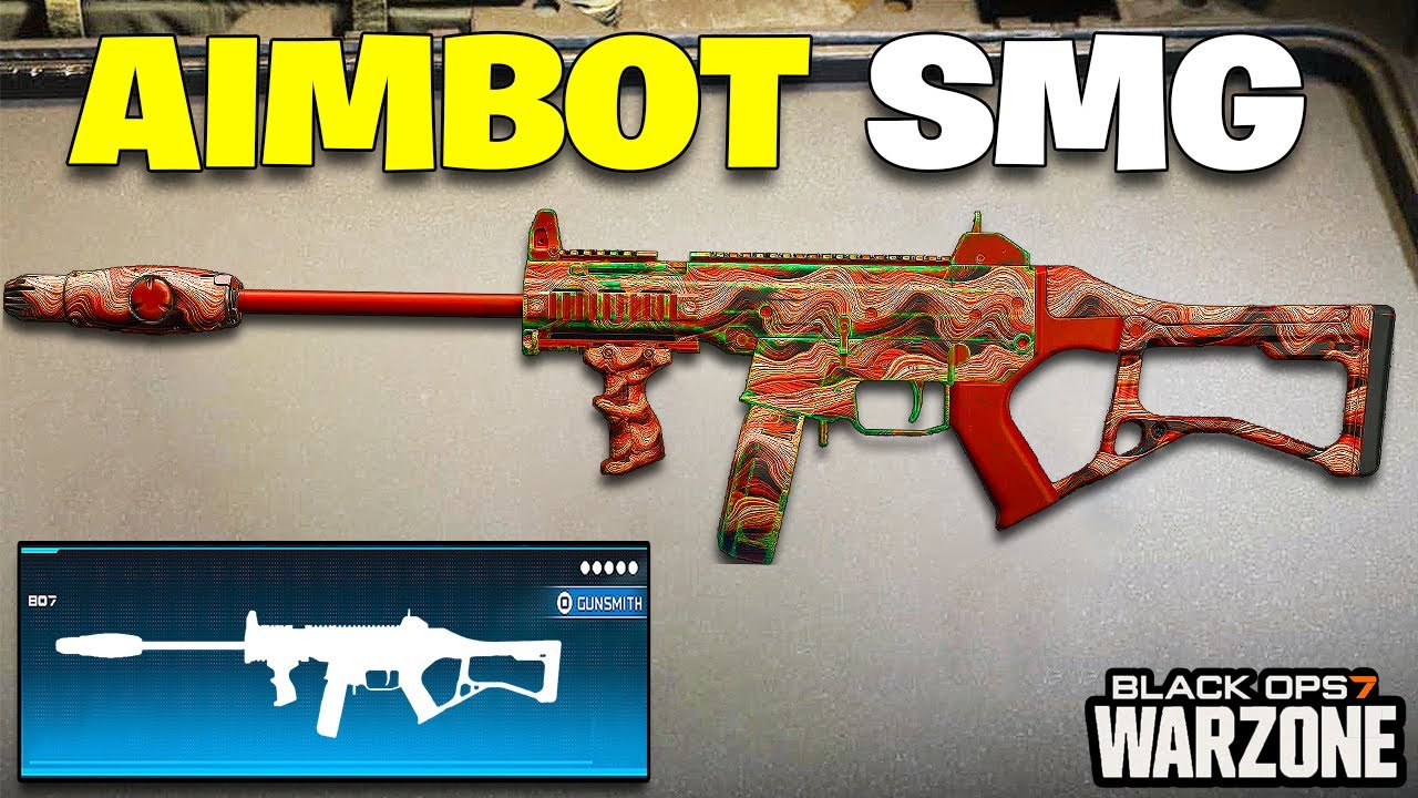 Best STRIKER Loadout in Warzone – NO RECOIL + FAST TTK!🔥 (Best STRIKER Class Loadout for Warzone 3)