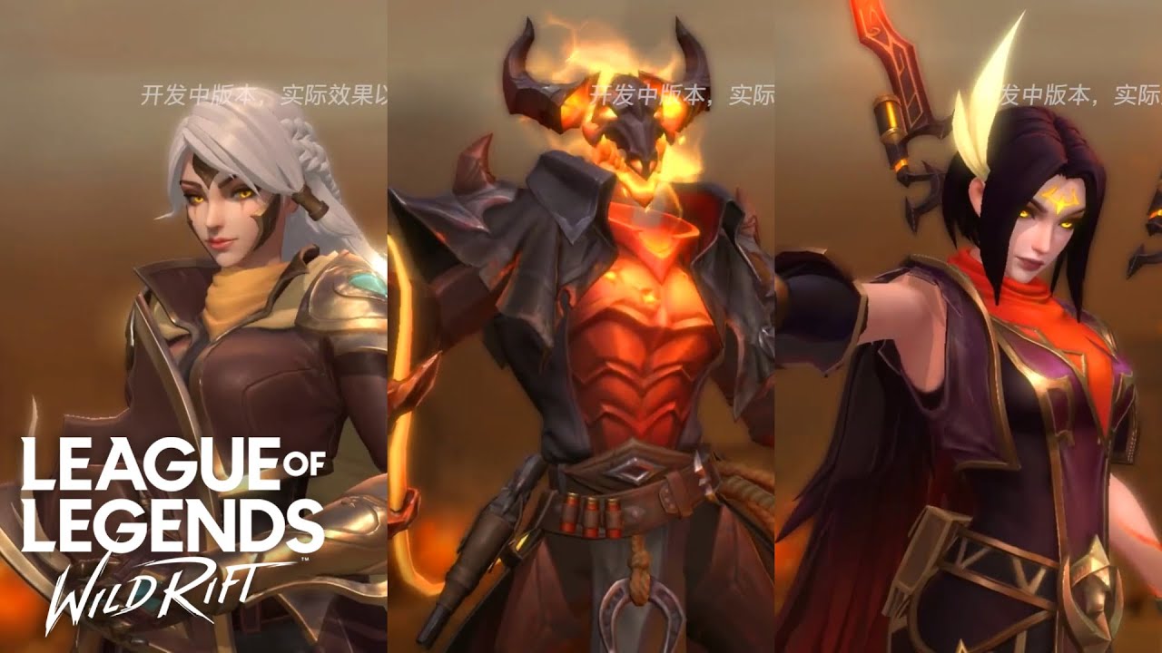 3 New Wild Rift High Noon Skin Teasers (Thresh, Irelia & Ashe) | League of Legends: Wild Rift