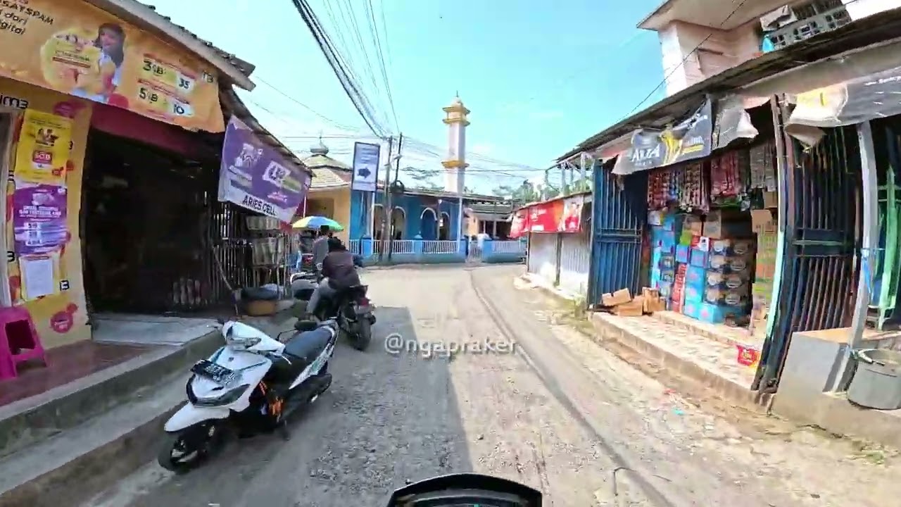 dari Ciheulang Kaler ke Pondok Tisuk
