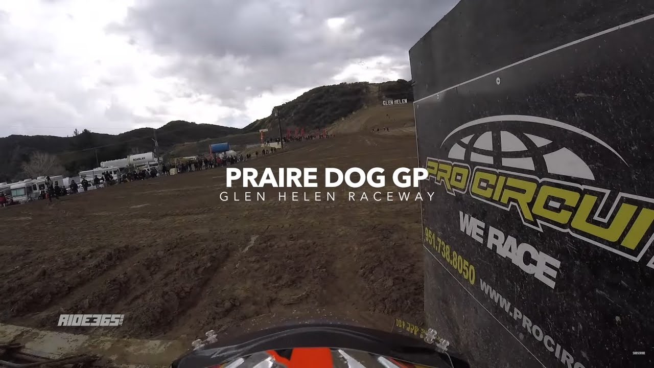 Kailub Russell Helmet Camera - 2018 Prairie Dogs GP at Glen Helen