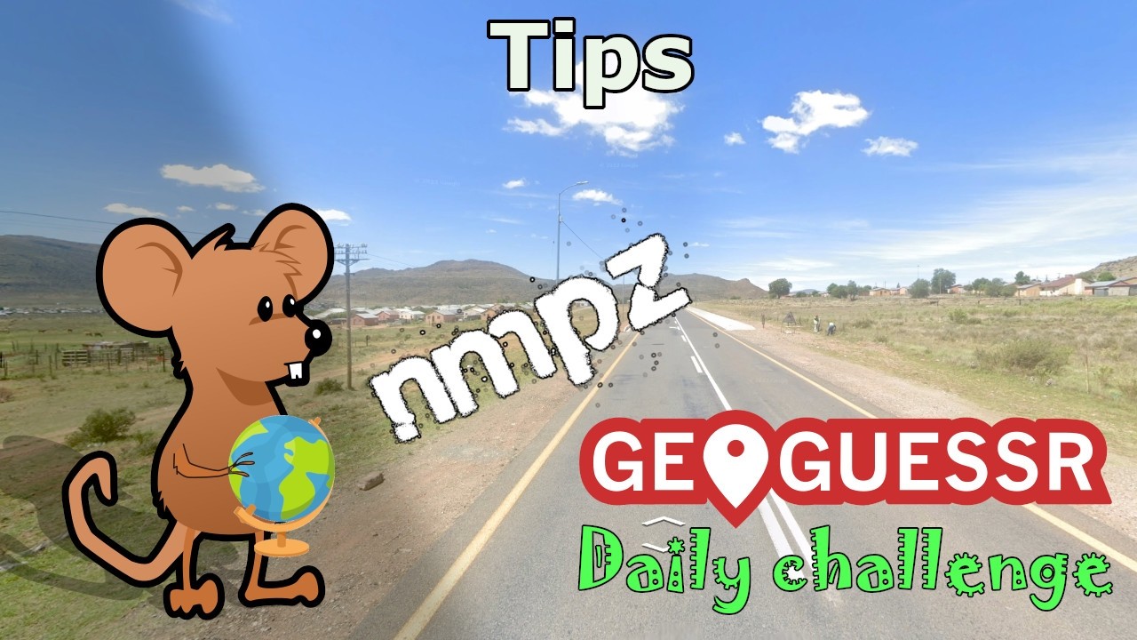 Geoguessr Daily Challenge - NMPZ - This New Tip Feature Is Really Something