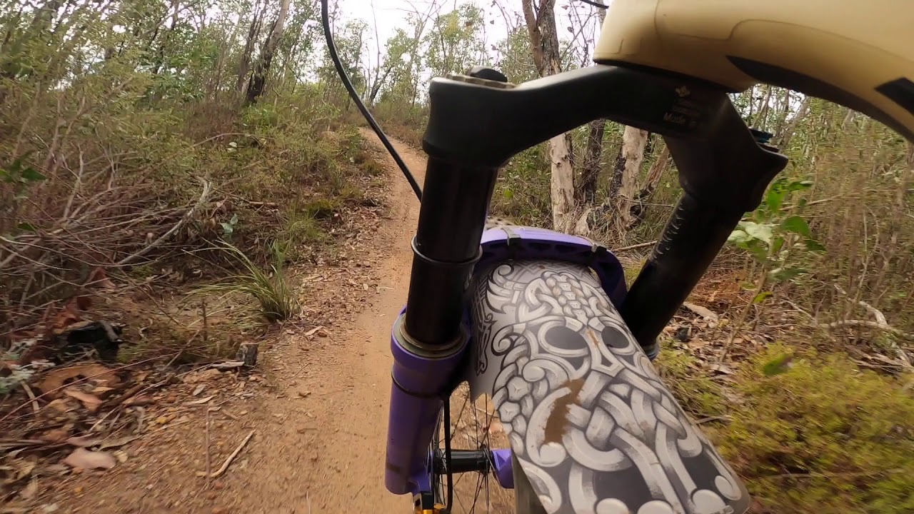 Formula Selva S forks doing the work
