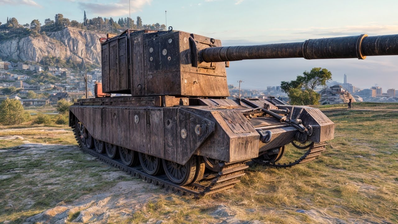FV4005 Stage II - Г-н Снайпер - World of Tanks