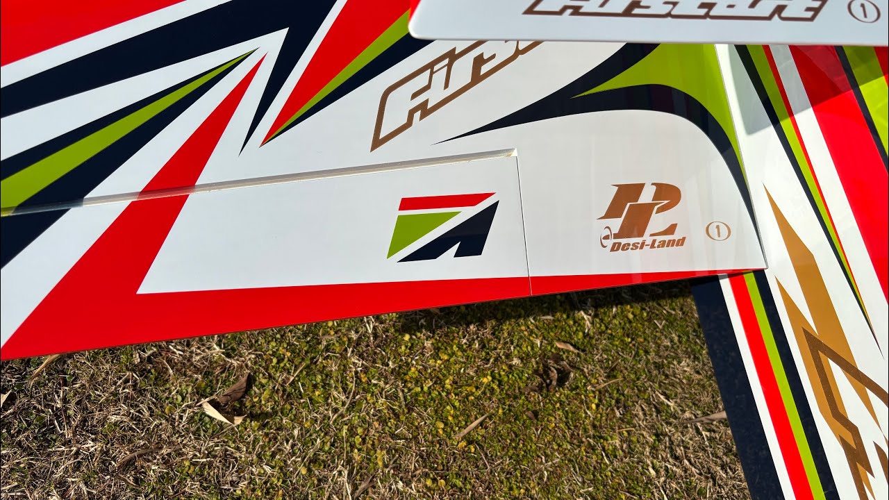 ファースタ－ト F3A機 ついに登場！！