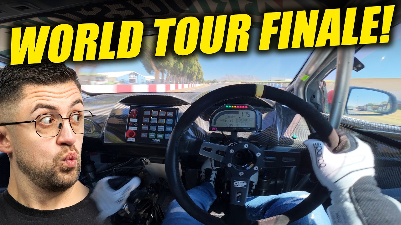 World Tour FINALE: Pushing a 1-of-2 Ford Factory Racecar!