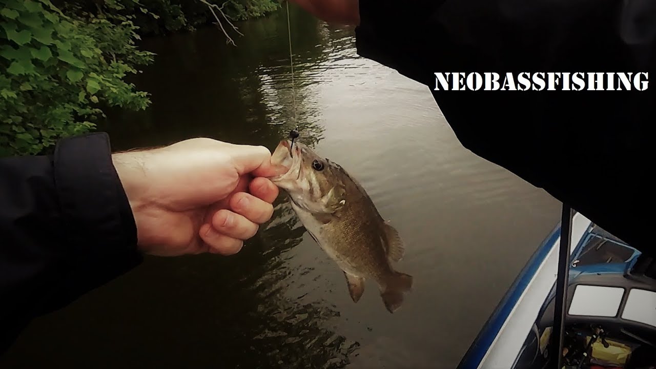 Lake Milton bass fishing on the docks and the rocks...