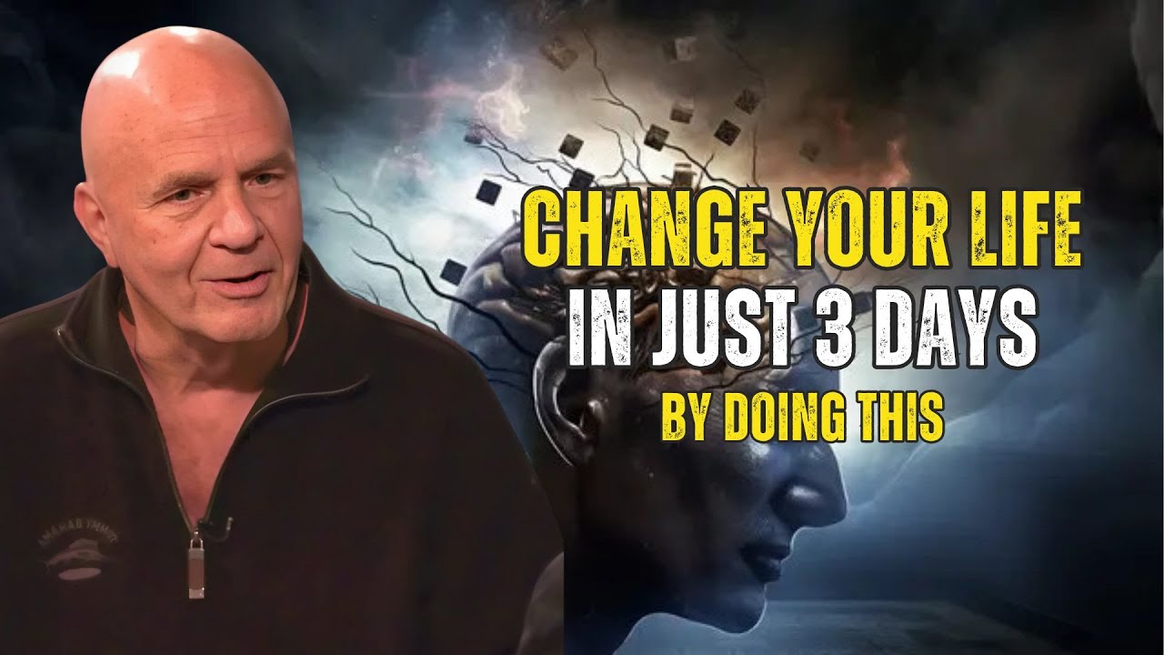 Wayne Dyer - Change Your Life in just 3 DAYS by Speaking to Yourself Like This