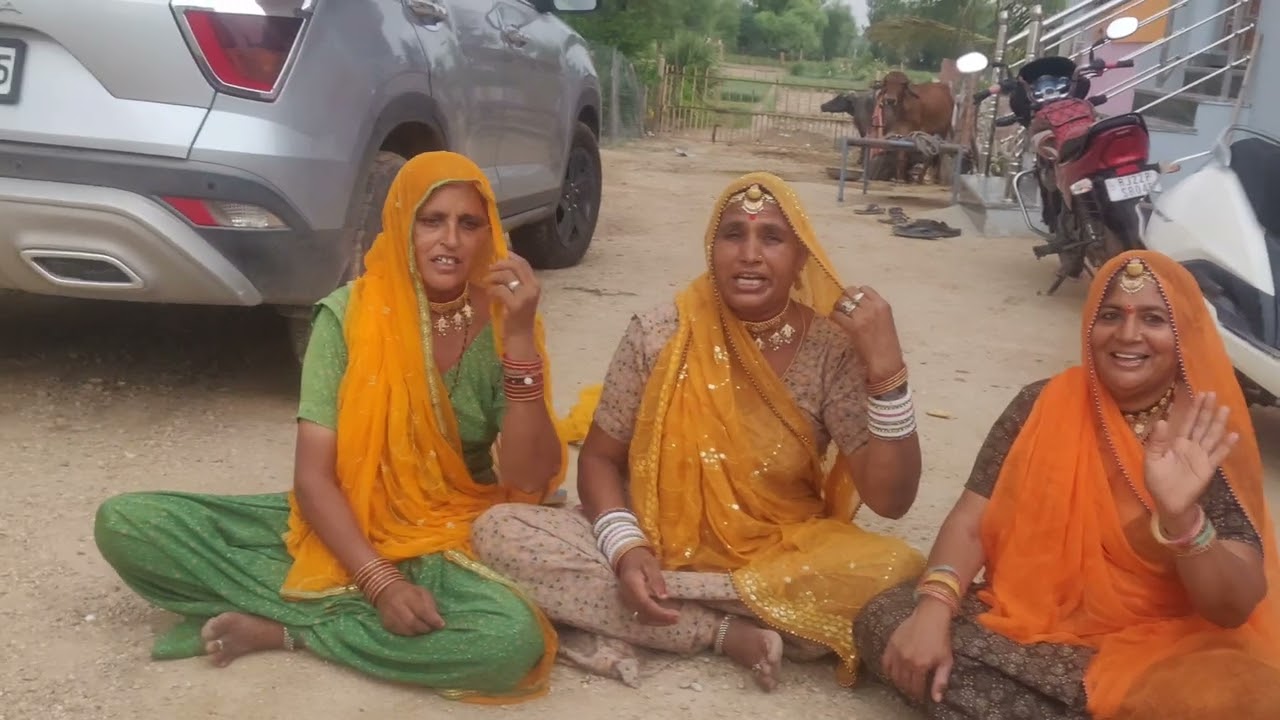राधा कागज लिख लिख मेले.... मारवाड़ी आवाज में जोरदार भजन ( बारमसिया भजन ),🥰🤩❤️