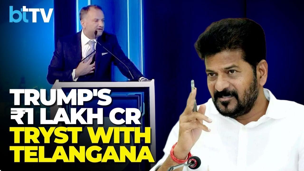 India On The Rise: Trump Media Exec Hails India&rsquo;s Tech Power, Pledges ₹1 Lakh Cr For Hyd Future City