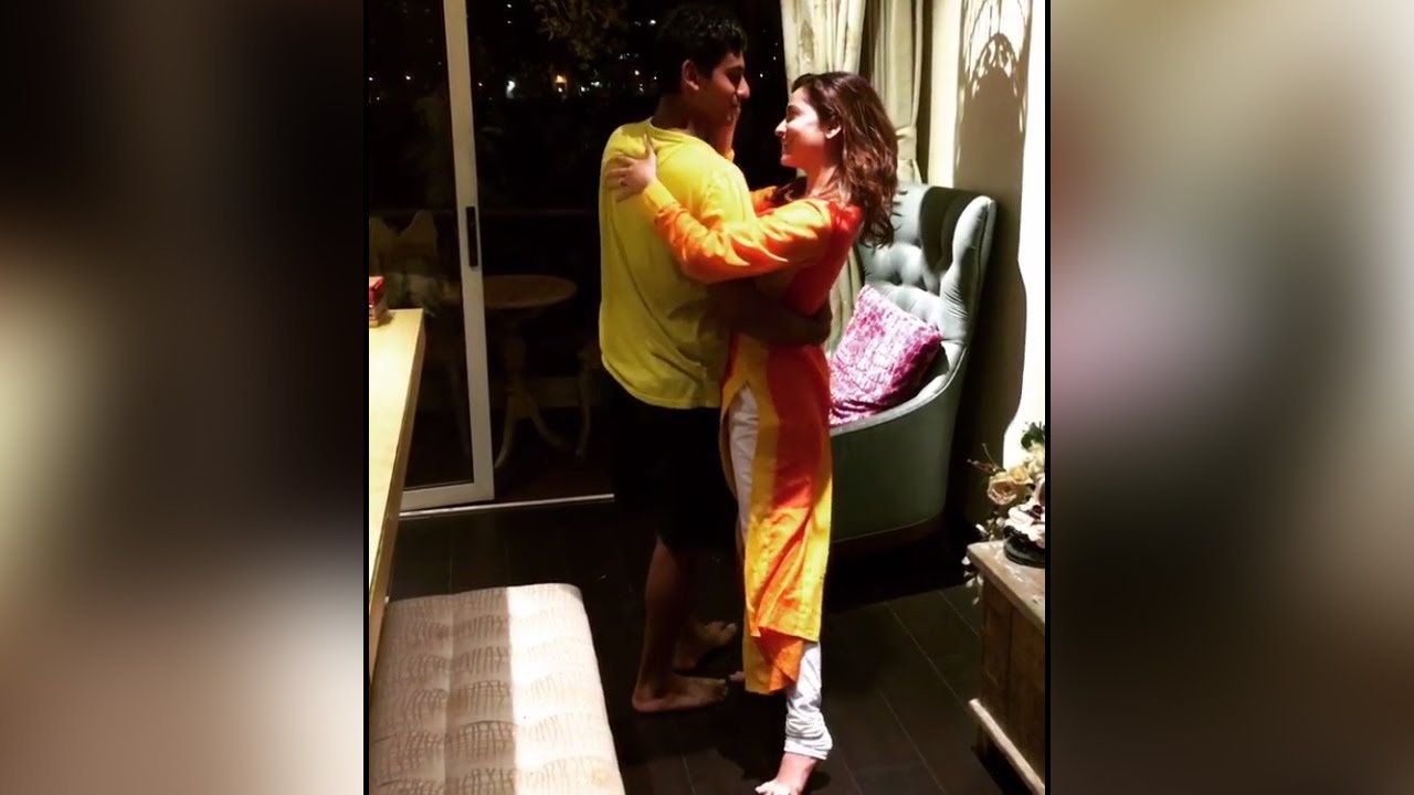 Ankita Lokhande dancing her way with brother Aditya, Watch video |Filmibeat