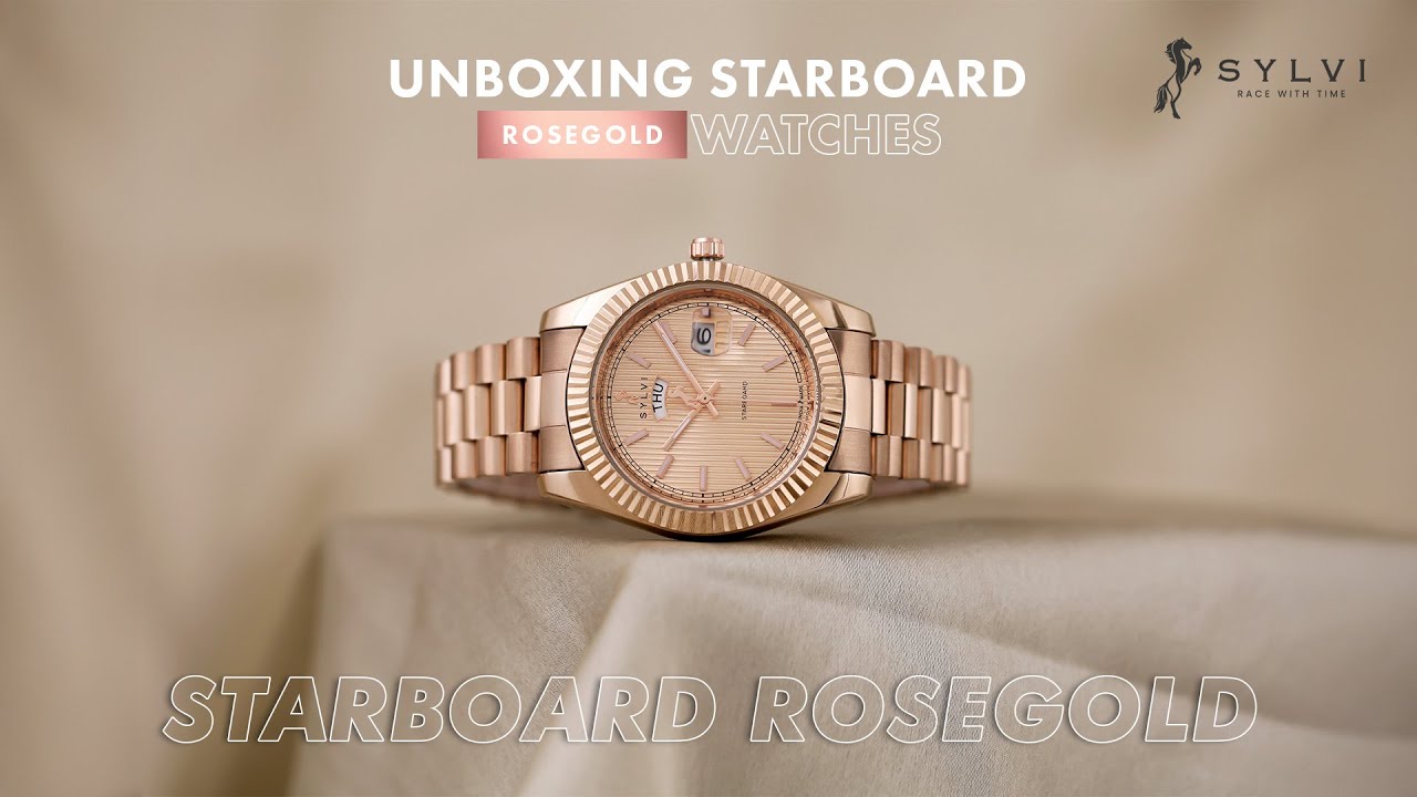 Starboard Collection by Sylvi ⌚ | Starboard Watches | Premium Unboxing
