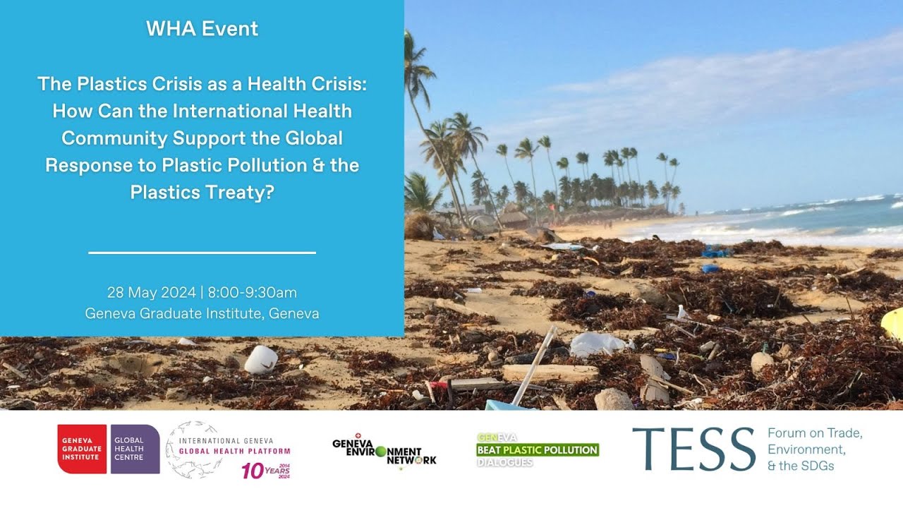 Plastics Crisis as a Health Crisis: International Health Community Response to Plastic Pollution