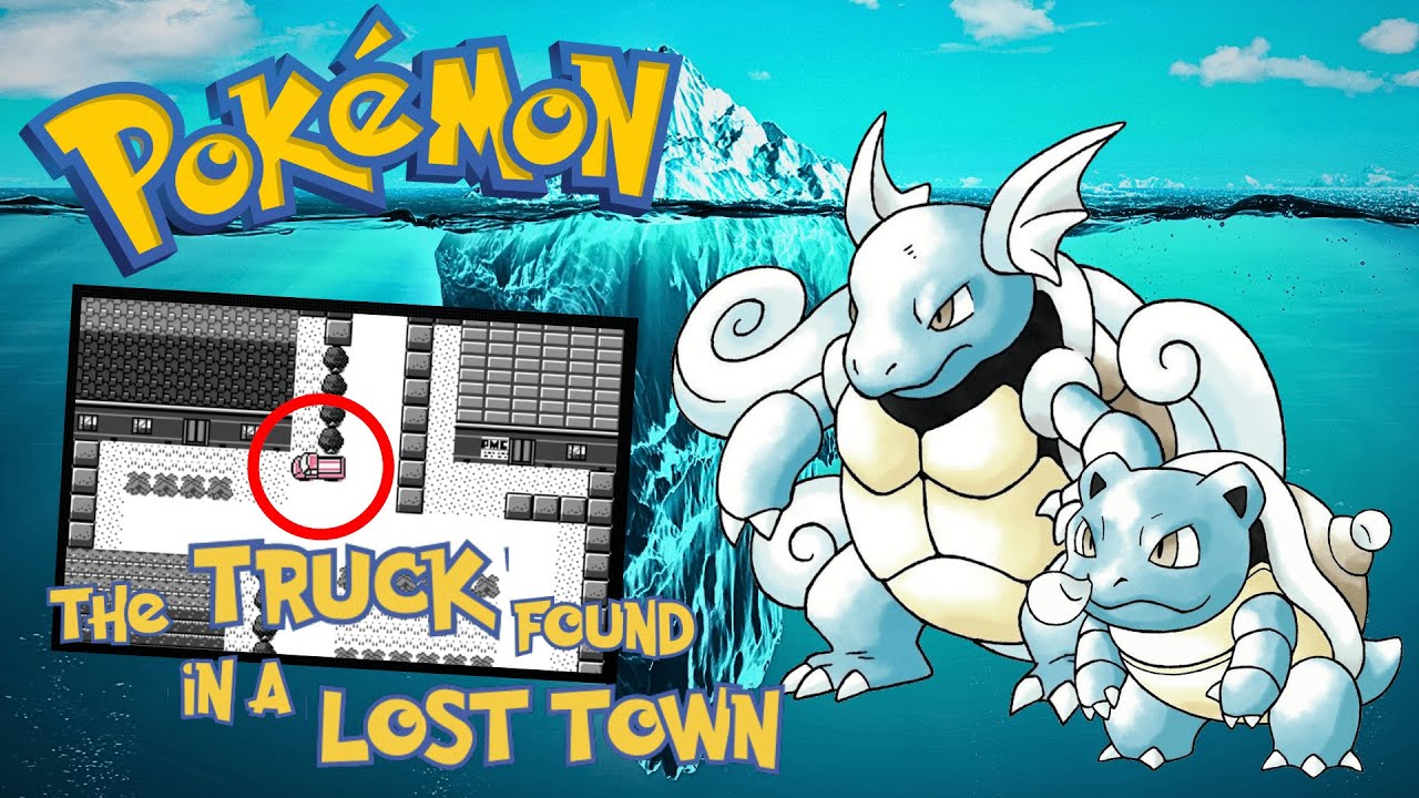 Iceberg | Gen 1 Pokémon Anomalies
