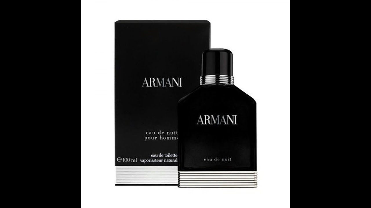 Giorgio Armani Eau de Nuit fragrance Review (2013)