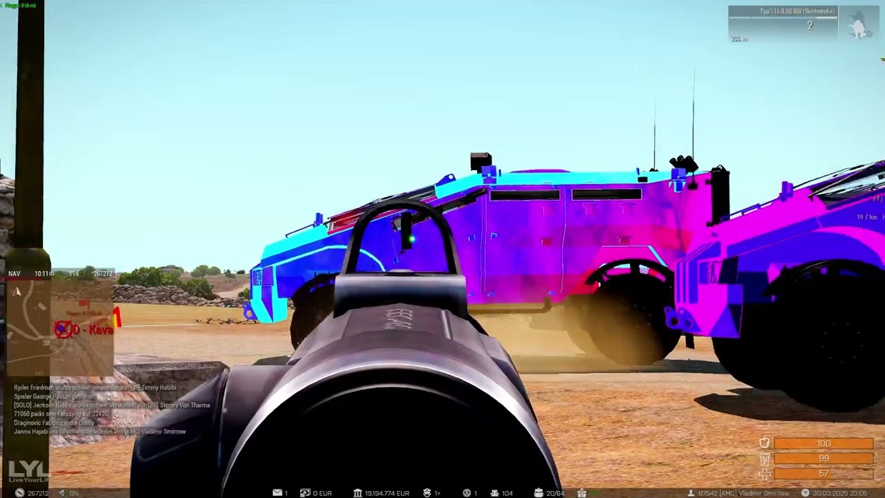 7 Jahre Arma Pause / LyL #1
