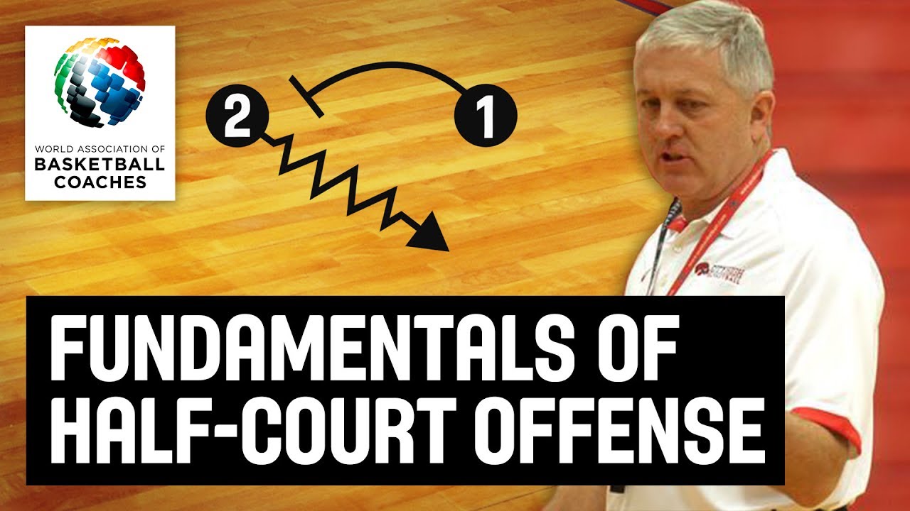 Fundamentals of Half-Court Offense - Don Showalter USA Youth Basketball - Basketball Fundamentals