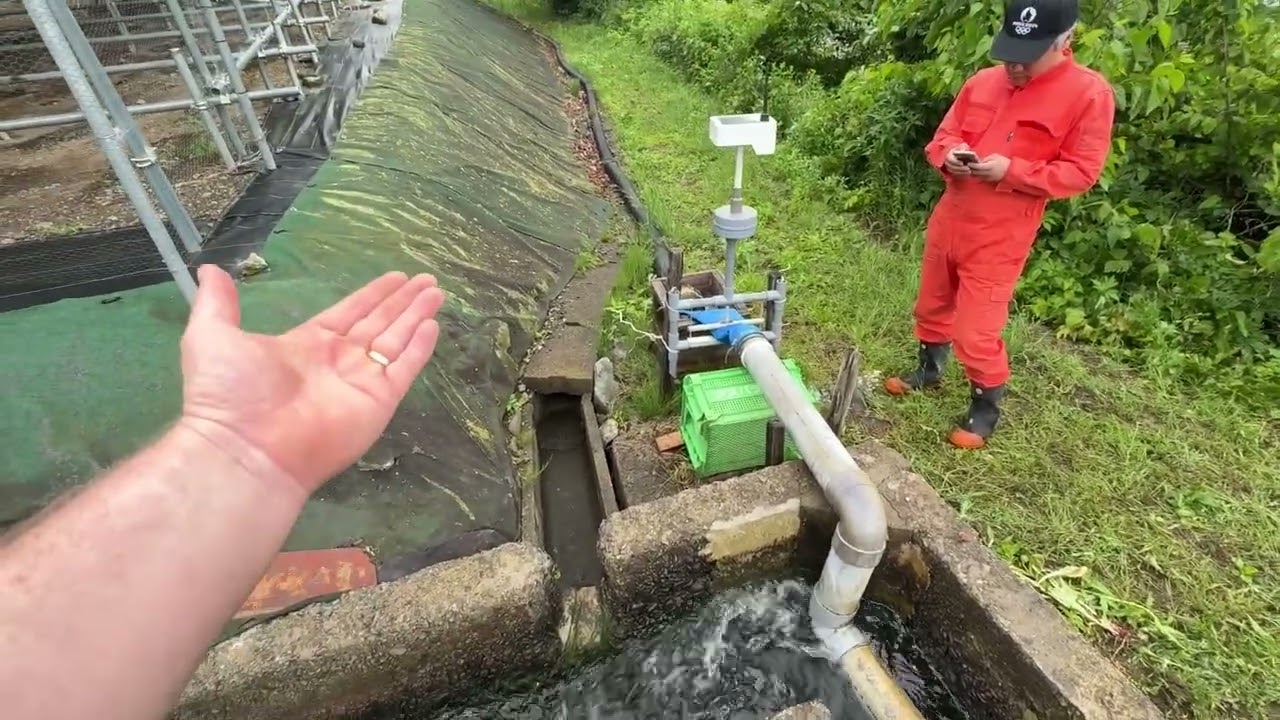 The ingenious water systems coming out in Japan.