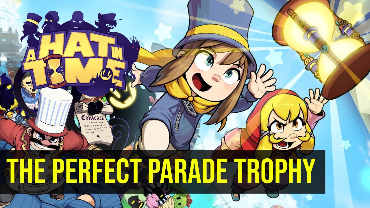 A Hat in Time - The Perfect Parade Trophy - How to get it