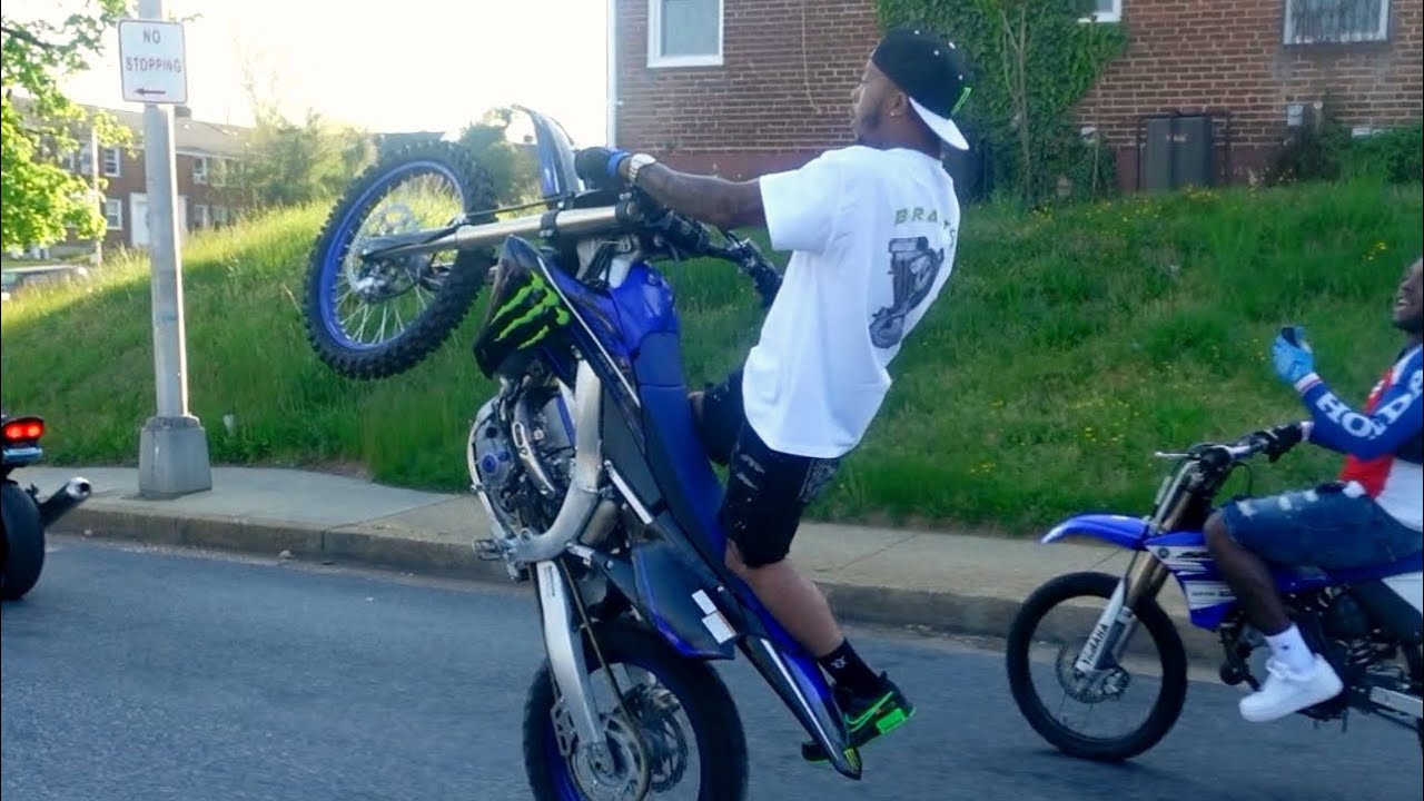 WELCOME TO #BALTIMOREBIKELIFE  (DIRTBIKE CAPITAL)