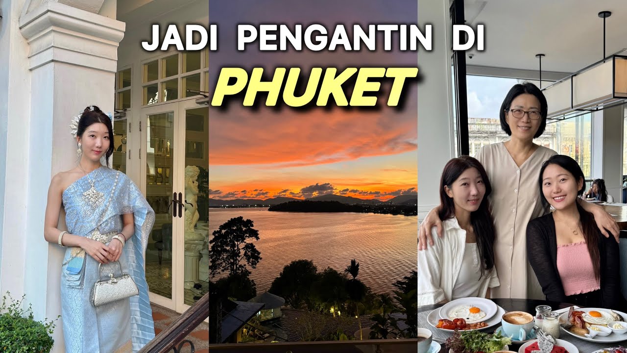 AJAK MAMI KE PHUKET! SERU BANGET